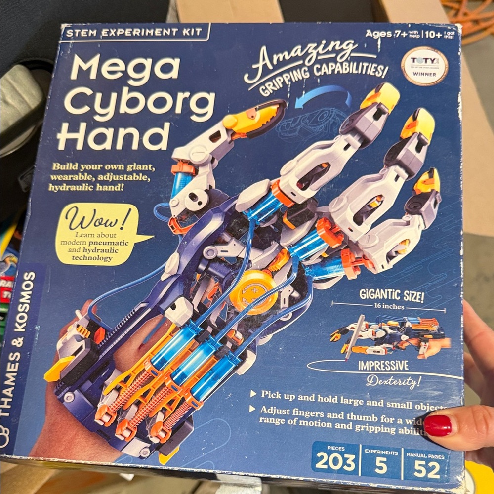 Thames & Kosmos Mega Cyborg Hand STEM Kit